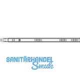 ffnerscheren FL190 mit Flgelbock 25 mm, Aluminium silber eloxiert