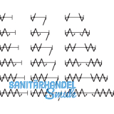 HAWA-Centerfold 80/H Grundgarnitur, m. Drehlager o. Fhrung