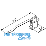 Fangstopper HELM GT-L 80, links