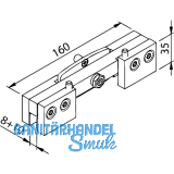 Rollapparat HELM GT-L 80 Glasstrke 8 - 10 mm