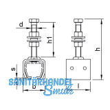 Hhenverstellmuffe Helm Agrar 334