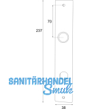 HRTNAGL Drckergt. HALL - auf LS WC90, TS - 50, VSP.