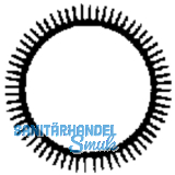 BLU-DAN Holzraspel rund 1/2-schlicht 250 mm