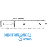 Kellertrarbe, 208 mm, Stahl blank