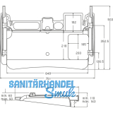 Keyboard-Auszug De Luxe, schwarz