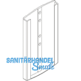 Kleiderlift-Halterung fr Junior 10 kg, 1 Garnitur = 2 Stk., Kunststoff schwarz