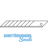 KDS Abbrechklingenbox Power Black mit 18 mm Abbrechklingen ( 10 Stck )