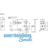 Kompaktverriegelung 1049.10, 12/24 Volt