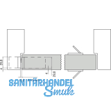 Trband K2000 TWIST Zamak vernickelt matt