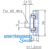 GEO II Kugelkfigfhrung Vollauszug, Schienenlnge 450mm