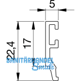 Clipprofil 41AL-CLIP-D