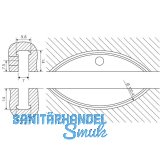 LAMELLO Clamex P-14 Verbinder, Inhalt 300 Paar