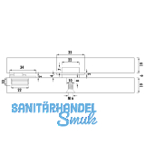 Dreh- und Laufmechanismus Rolly-Kit, Tragkraft 100 kg, Kunststoff schwarz