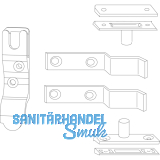 Ladenverschlusshaken MACO, Platzbedarf 15 mm (14000)