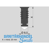 MACO-TRONIC Magnet einschraubbar in Zink Gehuse, silber (465323)