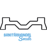 MACO Fiber-Therm Aufsatzschiene fr Holz, L=1500, B=42 mm, silber (454792)