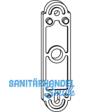 Unterlage MACO Rustico fr Ladenhalter f. Tren, Strke 15 mm, schwarz (40427)