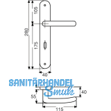 MARCHESI SH-Drckergt. ALT-WIEN - auf LS PZ88, TS-80, oK. Mess. poliert