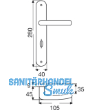 MARCHESI SH-Wechselgt. ELEGANT/22 - auf LS PZ88, TS-80, oK. Mess. PVD