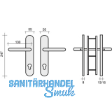 MARCHESI SH-Drckergt. ARC - auf LS 15, PZ88, oK., Edst. matt