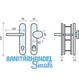 MARCHESI SH-Wechselgt. HARMONIE - auf LS PZ88, TS wahlweise, mK. silber elox.