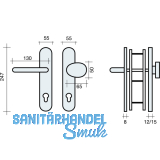 MARCHESI SH-Wechselgt. NEW YORK - auf LS PZ88, TS wahlweise, Re oK., EdSt matt