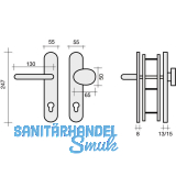 MARCHESI SH-Wechselgt. ARC - auf LS 15, PZ88, TS wahlweise, oK., Edst. matt