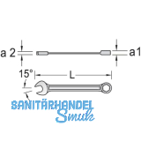 GEDORE Maulschlssel 7R mit Ringratsche 12 mm