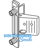 BLUM METABOX CLIP Frontbefestigung, Zarge M,K,H, EXPANDO, rechts, Stahl vern.