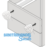 BLUM Krnerlehre METABOX ZML.1500, Kunststoff/Stahl