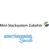 Anschlussleitung mit Mini-Winkelbuchse Mini-Stecksystem, max.550 Watt, L 2000 mm