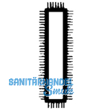 BLU-DAN Mhlsgefeile flachkantig 250 mm