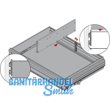 HETTICH SYSTEMA TOP 2000 Orgaclip, Kunststoff schwarz