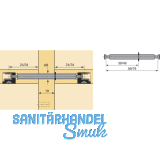 HETTICH RASTEX 15 Doppeldbel, Mittelwand 19, Bohr 8, Spannma 49/30