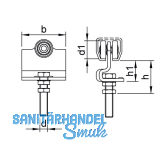 Rollapparat Helm Agrar 372, einpaarig