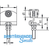 Rollapparat Helm Agrar 170, einpaarig