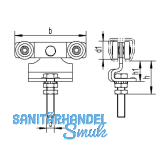 Rollapparat Helm Agrar 473, zweipaarig