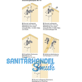 HETTICHRckwandverbinder RV 7 D, Zinkdruckguss vernickelt, 56614