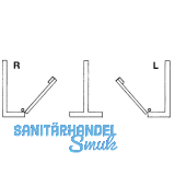 Rustikales Schlossset Grein, rechts, DM 100, Schmiedeeisen geschwrzt gewachst