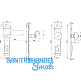 SCHSSWENDER SH-Wechselgt. URBAN - auf LS PZ88, TS-70,Li, oK verz. geschw.