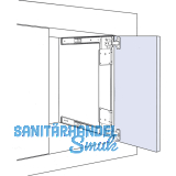 ACCURIDE 1234 Beschlgegrt., Lnge 354 mm, Stahl schwarz chromatiert
