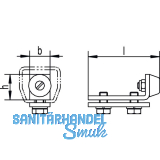 Schienenstopper Helm Agrar 1300P, lang