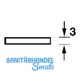 HRTNAGL Schlsselrosette rund BB- FULP u. Imst, 53, verz.schwarz passiv.