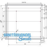HETTICH SYSTEMA TOP 2000 Schnellmontage-Set Sil Sys,Voll-/berauszug, ET530,schw