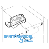 CAMAR Schrankaufhnger 806, links, Tragkraft 130KG, Stahl verzinkt
