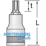 GEDORE Schraubendreher-Einsatz ITX20 DIN3120 1/4\"vierkant TX40