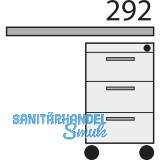 HETTICH SYSTEMA TOP 2000 Hngerahmen, EB 392 mm, ET 530 mm, Alu- Finish