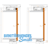 Slider M50 Schrank Typ A33 - Korpusbreite 2000, Flgelbreite 1000