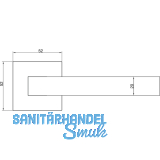 SOLIDO Drckergt. MALM - auf Ros. BB, TS35 - 45, Edelstahl matt