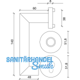 SOLIDO FH-Drckergt. SYLT - auf Ros. PZ, TS35-45, , Edelstahl matt